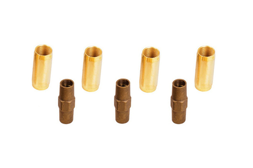 Brass Earthing Coupler