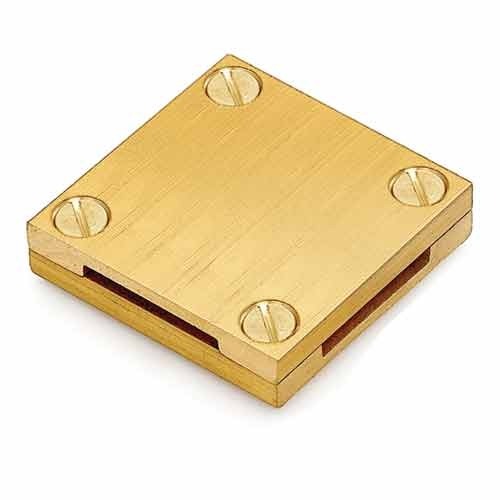 Brass Square Tape Clamp