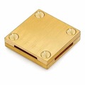 Brass Square Tape Clamp