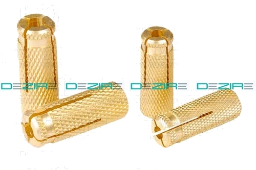 Brass Drop In Anchor By DEVBHUMI METAL PRODUCTS