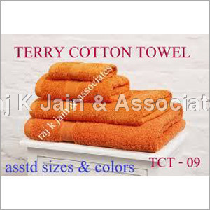 Terry Cotton Towels