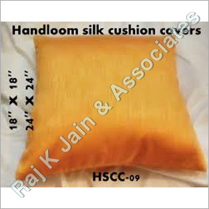 Handloom Silk Cushion Cover