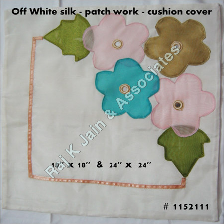Off White Cushion Cover