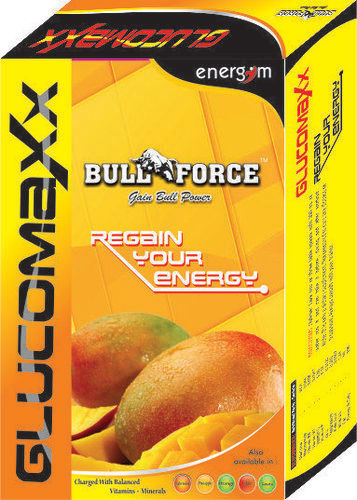 Mango Flavoured Powder Energy Drink