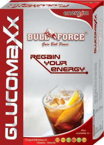 Ice Tea Powder Energy Drink