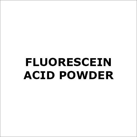 FLUORESCEIN ACID POWDER