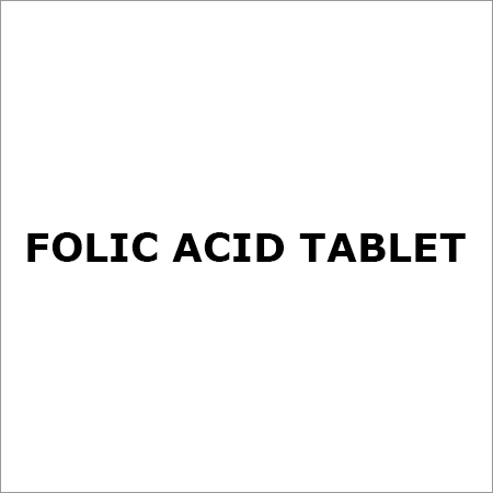 Folic Acid Tablet