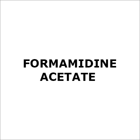 Formamidine Acetate