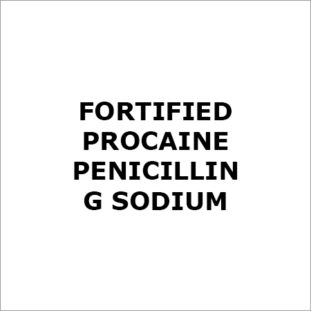 Fortified Procaine Penicillin G Sodium