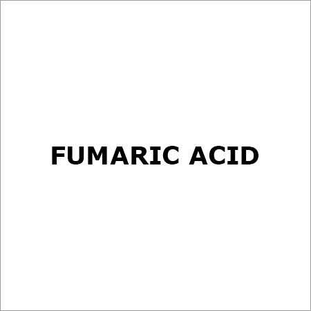 Fumaric Acid