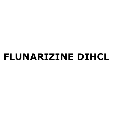 Flunarizine Dihcl