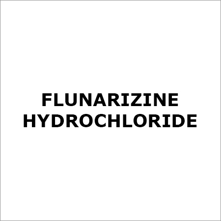 FLUNARIZINE HYDROCHLORIDE