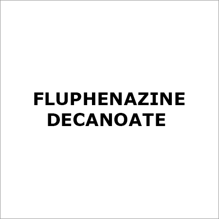 Fluphenazine Decanoate - 25mg/ml Injection Ampoules, Refrigerated Storage | Long-Lasting Effects, Intramuscular Use, Schizophrenia Symptom Support