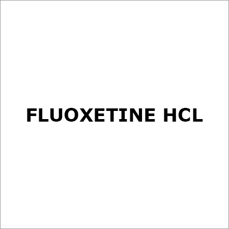 Fluoxetine Hcl - White Powder, C17H18F3NO, Melting Point 140-142°C | Improves Mood, Manages Depression, Reduces Anxiety