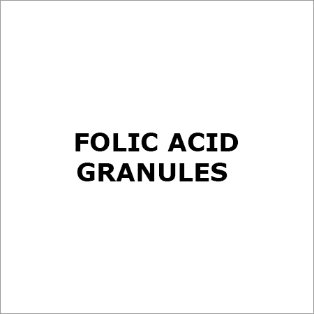 Folic Acid Granules