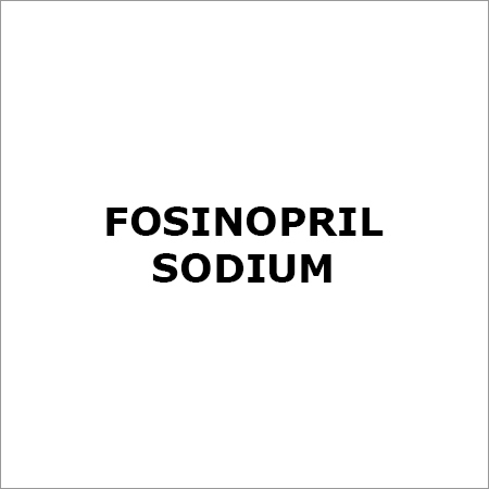 Fosinopril Sodium - White Powder 99% Purity | ACE Inhibition Blood Pressure Heart Health