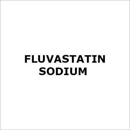 Fluvastatin Sodium
