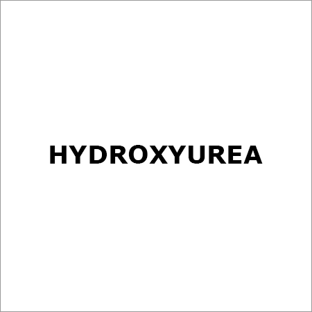 Hydroxyurea