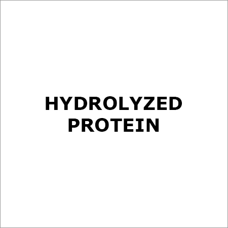 Hydrolyzed Protein