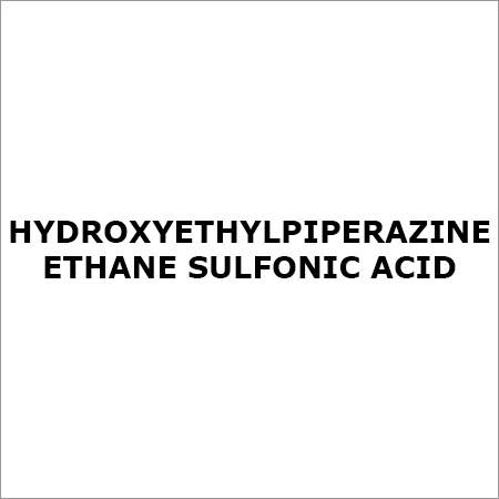 HydroxyetHylpiperazine Ethane Sulfonic Acid