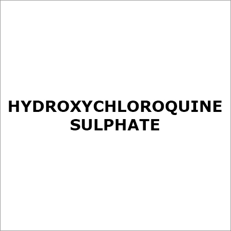 Hydroxychloroquine Sulphate