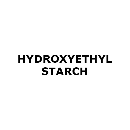 Hydroxyethyl Starch