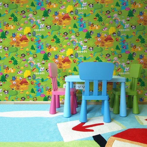 Multicolour Wallpapers For Kids