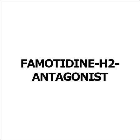 Famotidine H2 Antagonist