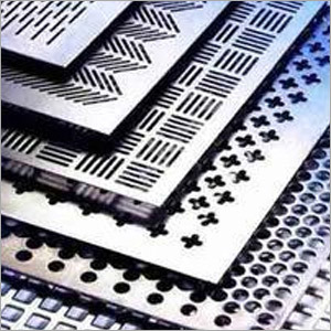 S S 304 Perforated Sheets