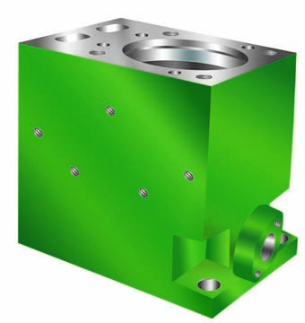 Water Cooled Block for Diesel Engine