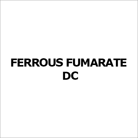 Ferrous Fumarate DC