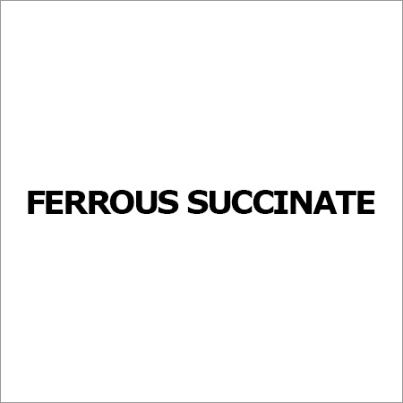 Ferrous Succinate