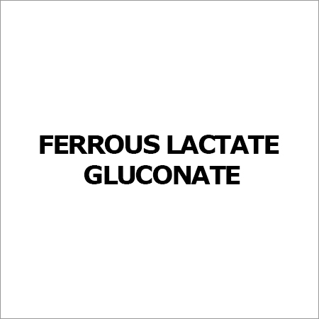 Ferrous Lactate Gluconate