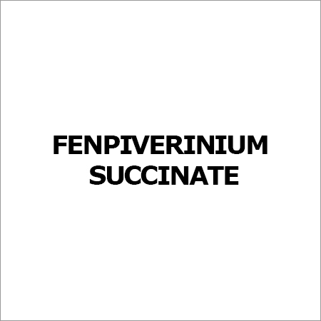 FENPIVERINIUM SUCCINATE - White Crystalline Powder C26H36ClNO4 25kg Drum | High Purity Water Soluble Reliable Source