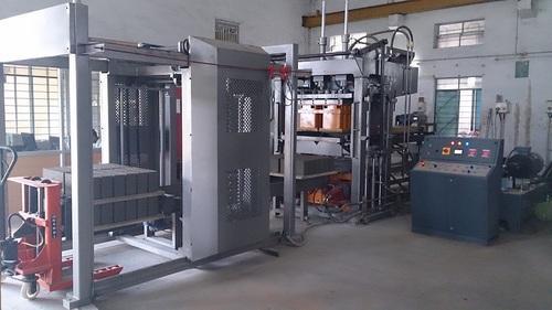 Egg Laying Paver Block Making Machine