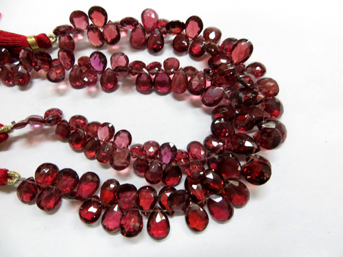 Garnate Faceted Stone