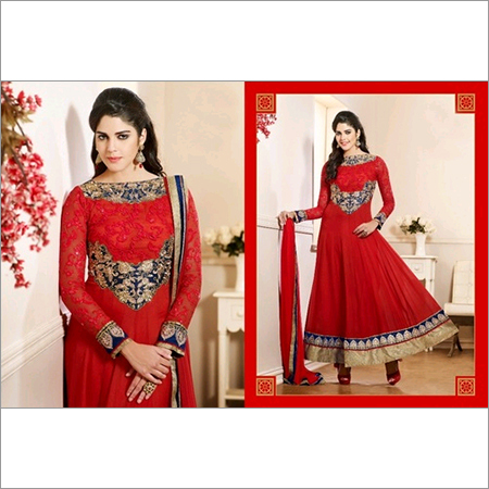 Anarkali Chudidar Suit