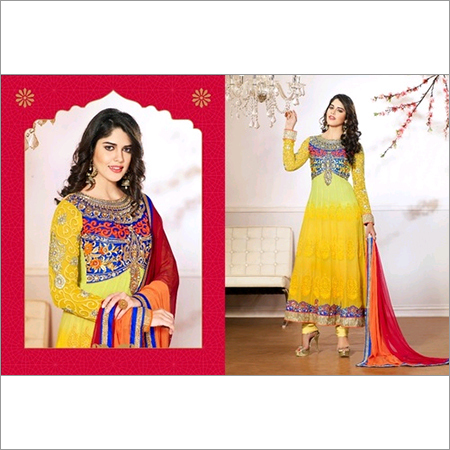 Anarkali Salwar Kameez