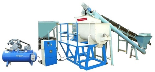 Automatic CLC Brick Making Machine