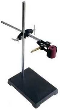 Black Stand For Electromagnet