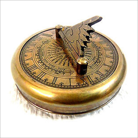 Nautical Sundial Compass