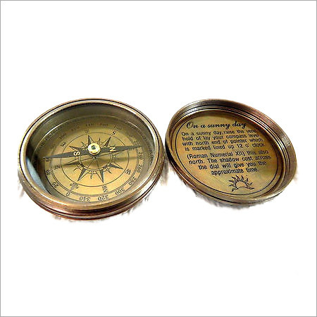 Nautical Brass Compass