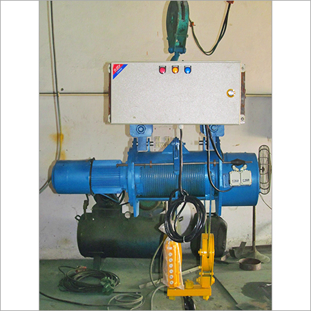 Electric Wire Rope Winch