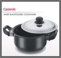 Aluminum Hard Anodized Casseroles Interior Coating: Non Stick