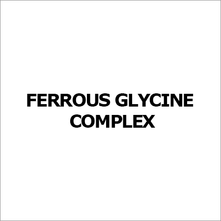 Ferrous Glycine Complex