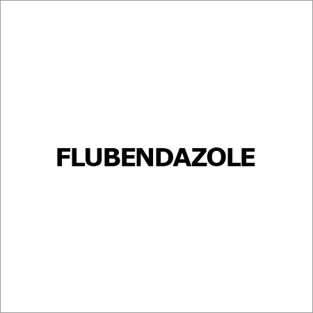 Flubendazole - White Crystalline Powder, Melting Point 265-270°C | Broad Spectrum, High Efficacy, Cost Effective, Easy to Use