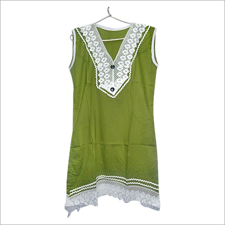 Sleeveless Kurti
