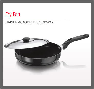 Aluminum Hard Anodized Fry Pan Interior Coating: Non Stick