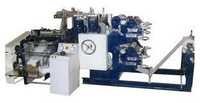 Automatic Paper Napkin Making Machine - 1.5 Kw Power, 625 Napkins/hour Capacity | 1 Year Warranty, Orange Color, Plc Control System