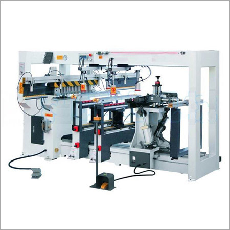 Four Rows Boring Machine